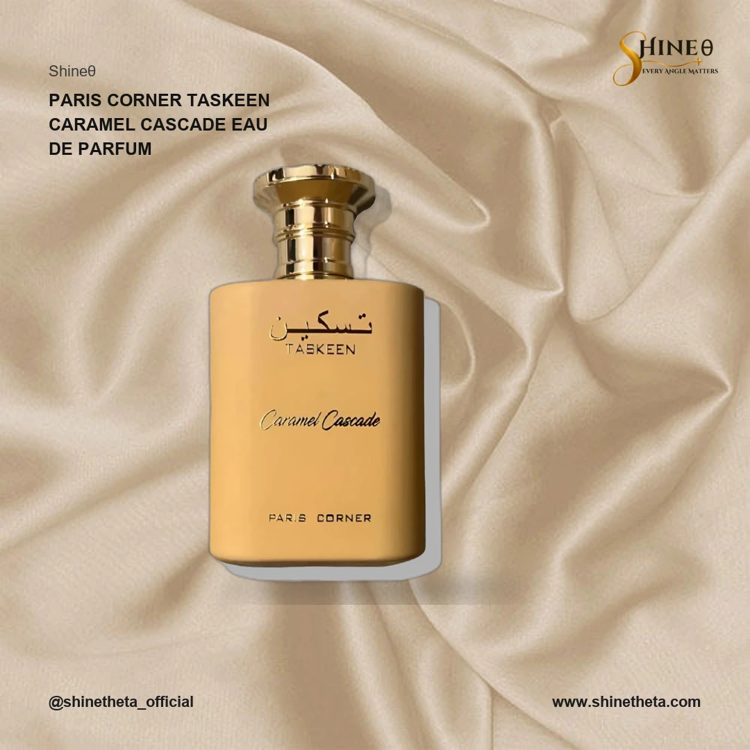 Paris Corner Taskeen Caramel Cascade Eau de Parfum slide 4